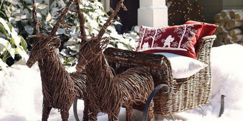 Jak přidat barvy zimní zahrada